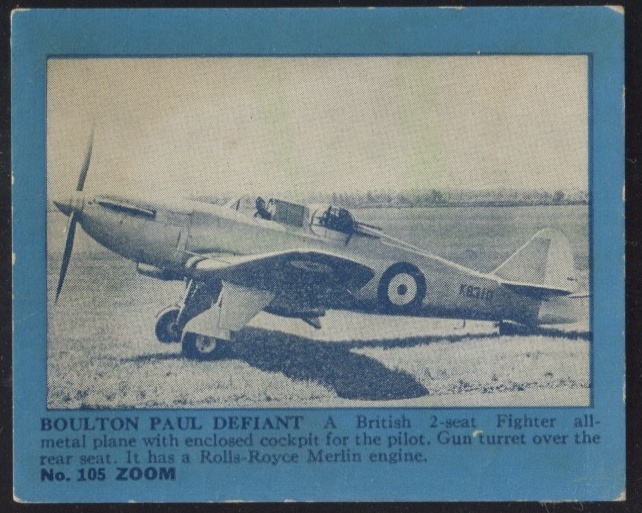 105 Boulton Paul Defiant